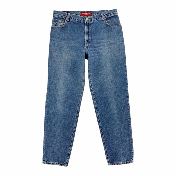 Levi’s Woman's 550 Classic Relaxed Blue Jeans Tapered Leg - Picture 5 of 16